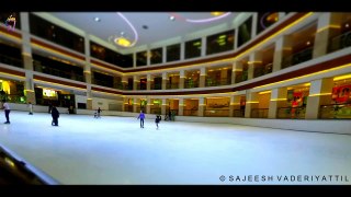 Ice Skating Hyatt Regency Dubai Xiaomi Yi Action Camera flightstayscanner.com