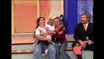 Un león atacó a un bebé durante un programa de tv en vivo