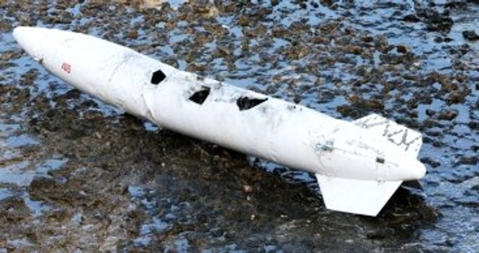 Kandıra Sahilinde Bulunan Cisim, Rus Gemisinin Yakıt Deposu Çıktı