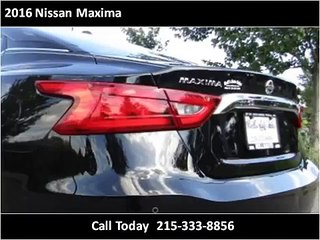2016 Nissan Maxima Used Cars Philadelphia PA