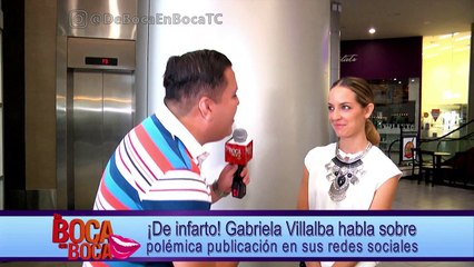 Gabriela Villalba se destapa y habla de su ex grupo Kudai