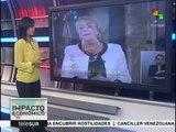 Chile: Bachelet anuncia aumento en las pensiones del 10% al 15%