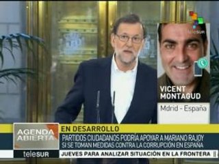 Pdte. español no logra acuerdos que le permitan ser reelecto