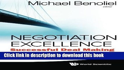 [Download] Negotiation Excellence : Successful Deal Making (2nd Edition) Hardcover Online