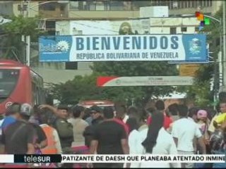 Venezuela: Maduro y Santos se reúnen este jueves por tema fronterizo