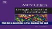 [Download] Meyler s Side Effects of Drugs Used in Anesthesia Hardcover Online