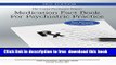 [Download] Medication Fact Book for Psychiatric Practice Paperback Free