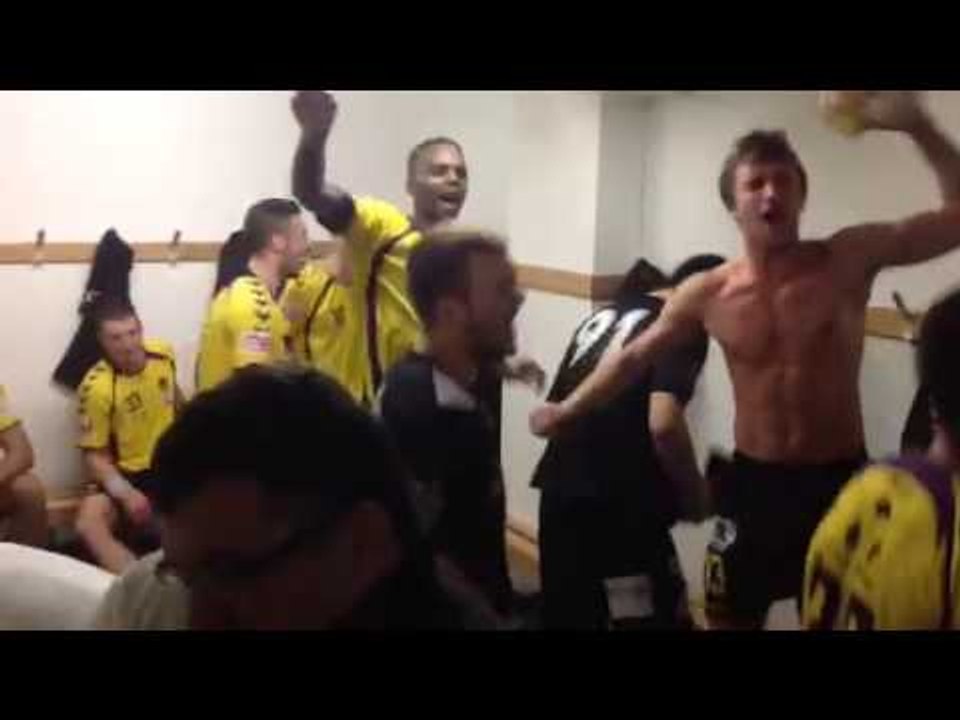 L'après match Lanester / JS Cherbourg Manche Handball