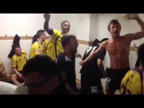 L'après match Lanester / JS Cherbourg Manche Handball