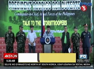 PRES. DUTERTE, PLANONG GAWING AIR AMBULANCE ANG PRESIDENTIAL PLANE