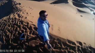 Sandboarding the Sahara Deserts tallest dune ft WIPEOUT