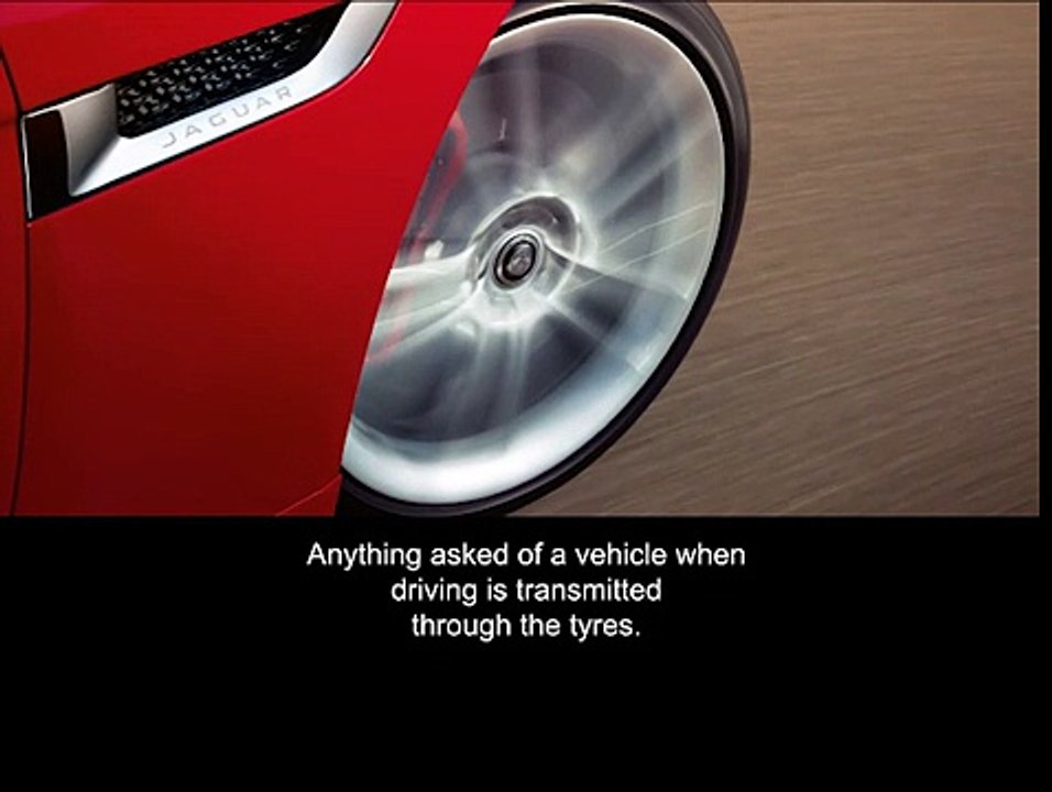 Jaguar Tech Tips | Tyre Monitoring System