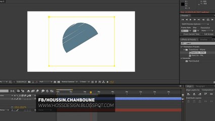 after effect tutorial - hand wrighting effect