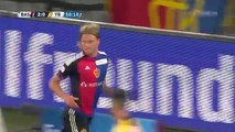 FC Basel 2:0 Young Boys Bern (Swiss Super League 4. Runde 2016/2017 10.August 2016)