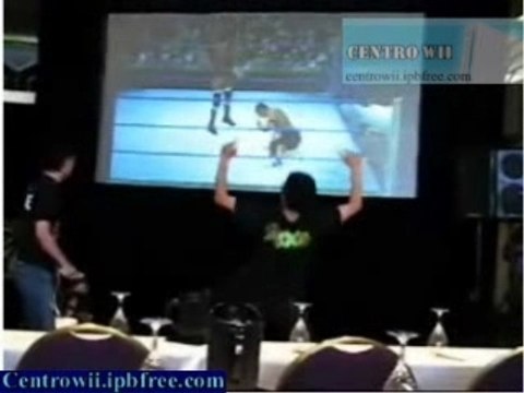 Wwe SvR 2008 Wii Gameplay