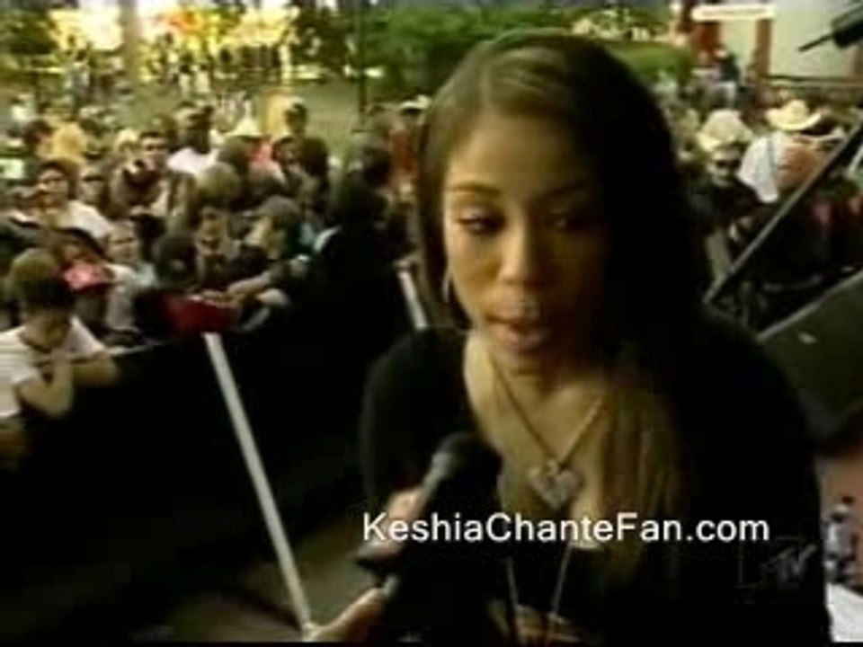 Keshia Chante on MTVe2 - July 18, 2007