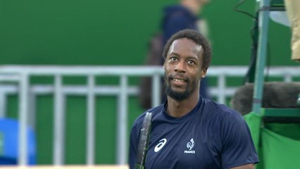 Tennis - Jeux Olympiques 2016 - Monfils en quart