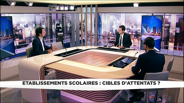 Rodrigo Arenas FCPE 93, rentrée scolaire 2016 sécurité LCI