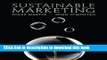[Download] Sustainable Marketing Hardcover Free