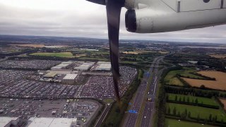 Dublin landing Atr