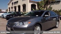 Used 2014 Lexus ES 350 Los-Angeles CA Santa-Monica, CA #LR22796