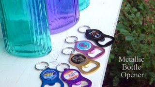 Colorful Metallic Bottle Openers