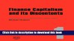[Download] Finance Capitalism and Its Discontents Paperback Online