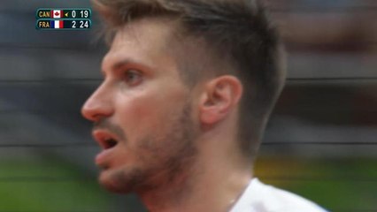Volley - Jeux Olympiques 2016 - France 3-0 Canada