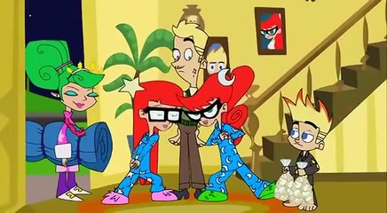 johnny test  Sleepover at Johnny's