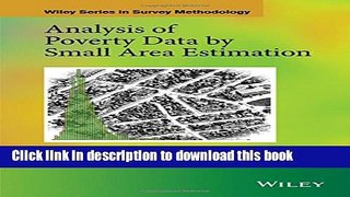 [Download] Analysis of Poverty Data by Small Area Estimation Kindle Online