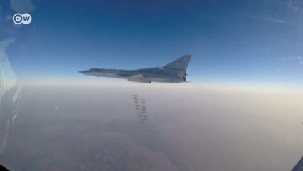 Rusya IŞİD hedeflerini bombalıyor