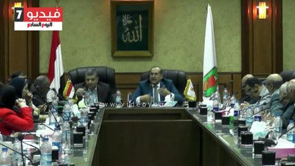 محافظ سوهاج يعلن تنفيذ بروتوكول تعاون بين الصحة وكلية الطب بالمحافظة