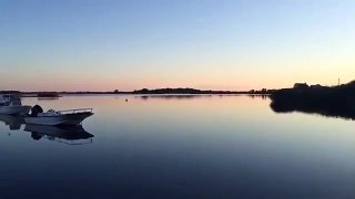 Pond Sunset (Time Lapse)