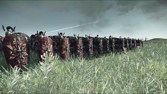 5 Praetorian Testudos vs 5000 Archers Rome 2 Total War