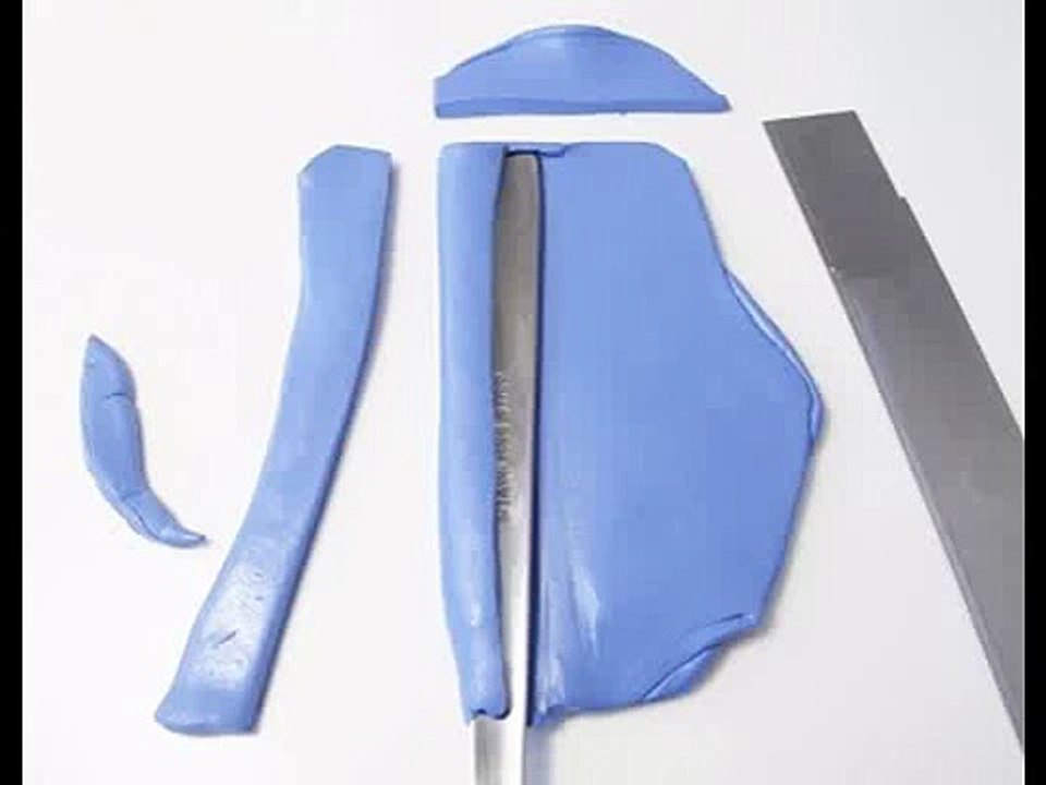 Embellish A Teaspoon With Polymer Clay- Clayologie TM Artists Clay