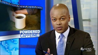 Pure Caffeine: A Teaspoon of Powder Can Be Fatal