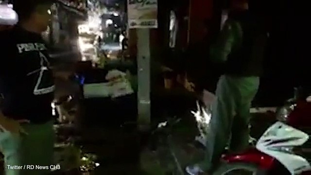 Thailand bombs 'placed in plant pots' in the Hua Hin resort