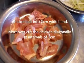 Oyakodon How to make chicken and egg on rice