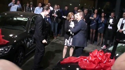 Вручение 'ранговых' Мерседесов COINSPACE Zagreb