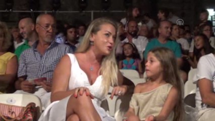 Anadolu Ateşi" Bodrum'da Gösteri Sundu