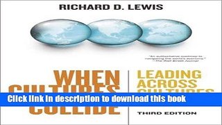 [Popular] When Cultures Collide: Leading Across Cultures Hardcover Free