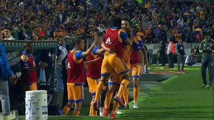 El Golazo de Chilena de Gignac en Tigres