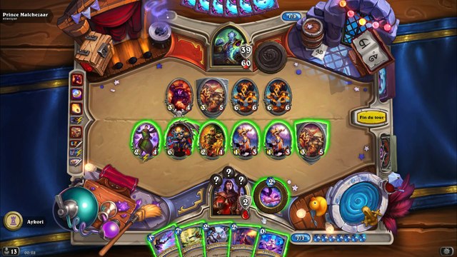 Prince Malchezaar - Mode Héroïque Hearthstone