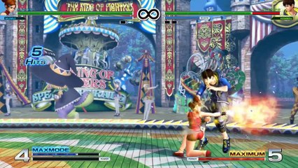 The King of Fighters XIV - Trailer Team Another World