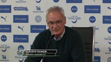 Leicester - Ranieri : "Mahrez reste avec nous"
