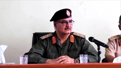 هل بدأ العد العكسي للتخلي عن حفتر غربيا؟