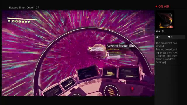 No Man's Sky - New planets galaxies and rare creatures! Livestream (4)