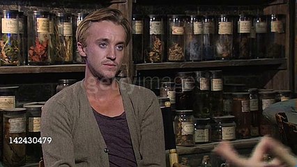 Tom Felton at A Tour of the Set of Harry Potter at Leavesden Studios - 30/03/2012