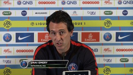 Paris - Emery : "Jesé pourrait jouer à Bastia"