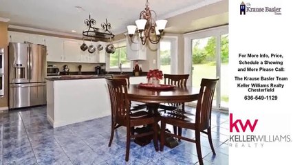 2781 Sun Meadow Drive, Chesterfield, MO Presented by The Krause Basler Team.